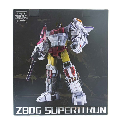 Nuovo zeta toys superion - zeta,