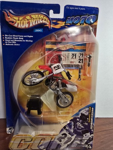 Hot wheels moto serie honda - wheels,