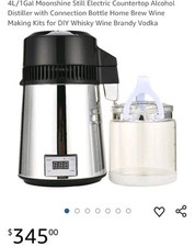 Moonshine distillatore - moonshine, di
