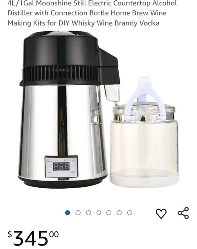 Moonshine distillatore - distillatore, di