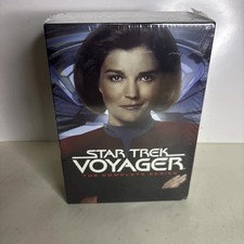 STAR TREK VOYAGER THE COMPLETE