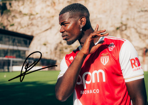 Foto autografa stampata paul - autografa,