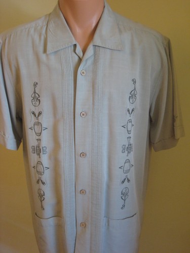 Camicia uomo cubavera - camicia,