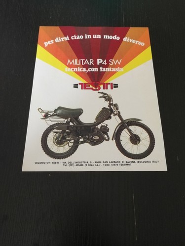 1978 militar testi - militar, moto