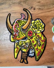 Samurai Kabuto Patch Elmetto