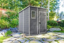 Box casetta resina da - in,