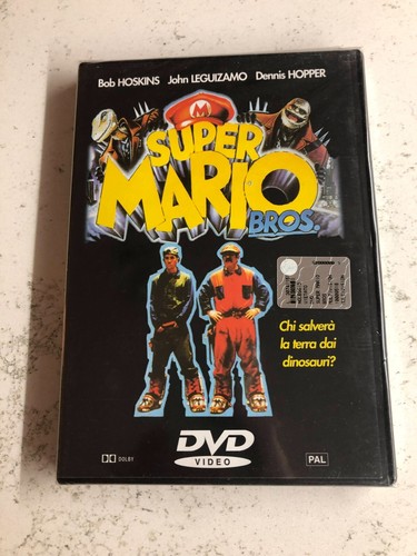 Super mario bros - super, dvd
