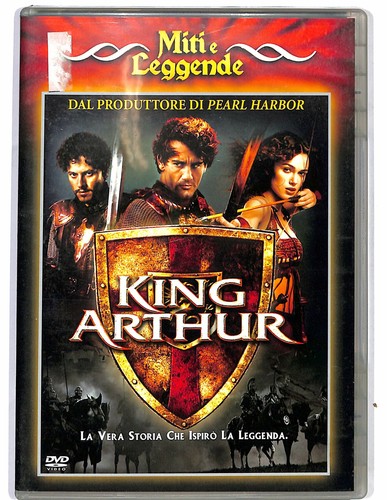 King arthur editoriale dvd - editoriale,