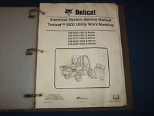 BOBCAT Manuale Officina