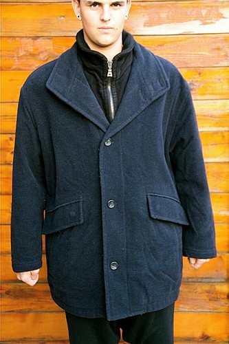 Cappotto caban marino hugo - caban,