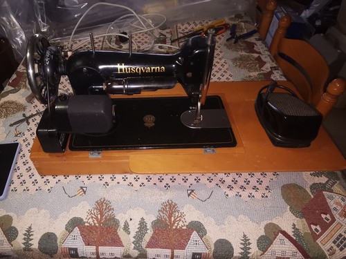 Husqvarna antica 1900 - husqvarna,