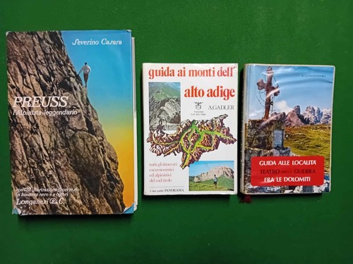 Libri sui monti e - monti,