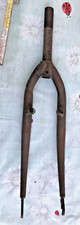 Raw steel fork - steel,