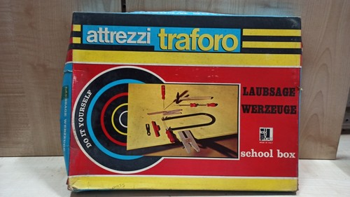 Vintage attrezzi traforo - vintage,