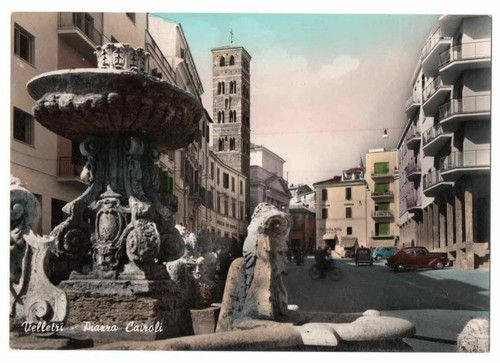 Velletri roma piazza cairoli - velletri,