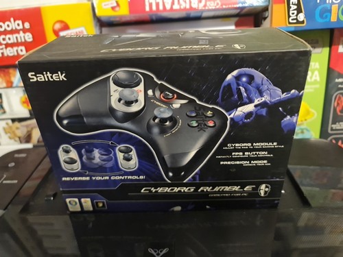 Saitek cyborg rumble - saitek,