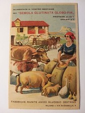 Milano. Fabbriche Riunite Amido Glucosio Destrina. Alimentate il vostro Bestiame