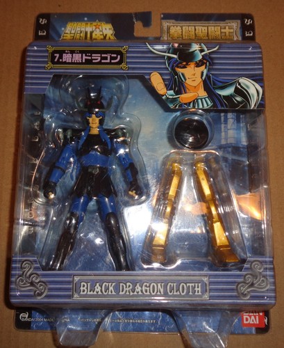 Saint seiya action - saint, black