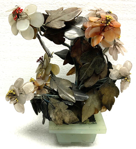 Antico bonsai albero fiori - antico, in