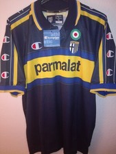 AC PARMA 1999-2000 BNWT Parmalat camiseta shirt trikot maillot maglia champion 