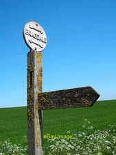 Photo 6x4 Bragdale sway marker