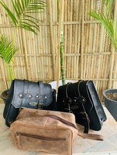 Borsa da sella per moto in