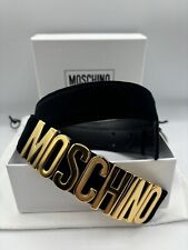 Cintura Moschino in velluto