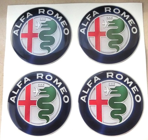 Coprimozzi kit stickers - 3d, 4