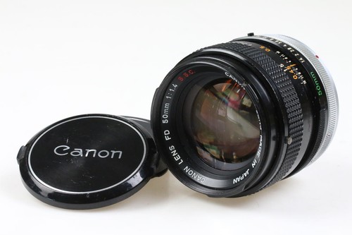 Canon 50mm s c - f/1,4, s.s.c.