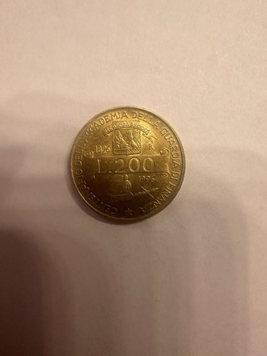200 lire centenario - lire,,