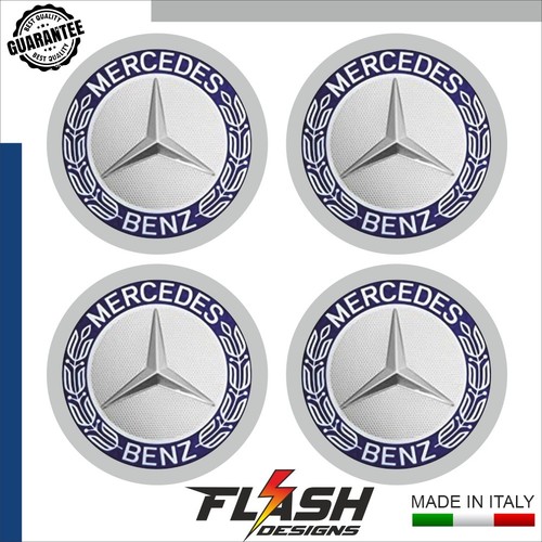 Adesivi tipo mercedes retrò - tipo,