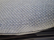 Tessuto sedili tappezzeria BLU