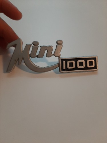 Fregi auto mini 1000 - mini, iriginale