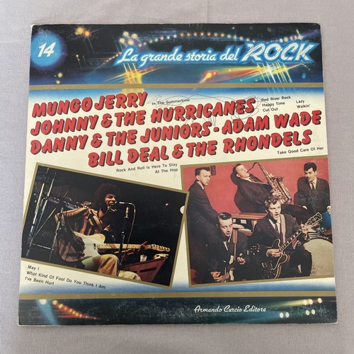 Grande storia del rock - la,