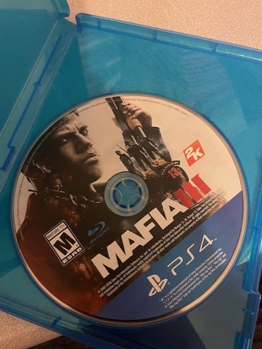 Ps4 playstation mafia iii - mafia,