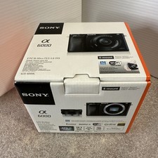 NEW OLD STOCK Sony α6000