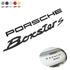 For Porsche Boxster S Letters