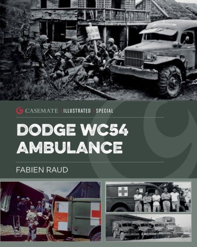 Dodge wc54 ambulance - ambulance, fabien