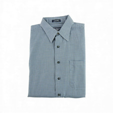 Camicia classica da uomo blu