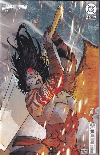 Absolute wonder woman 19 - wonder, di