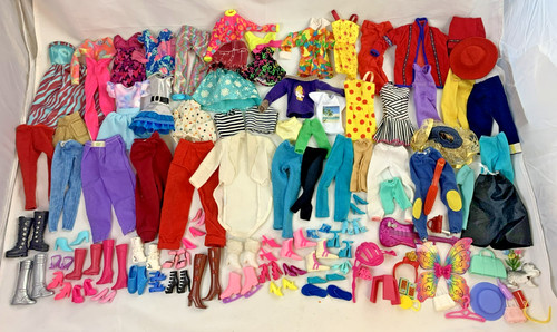 Barbie vintage vestiti per