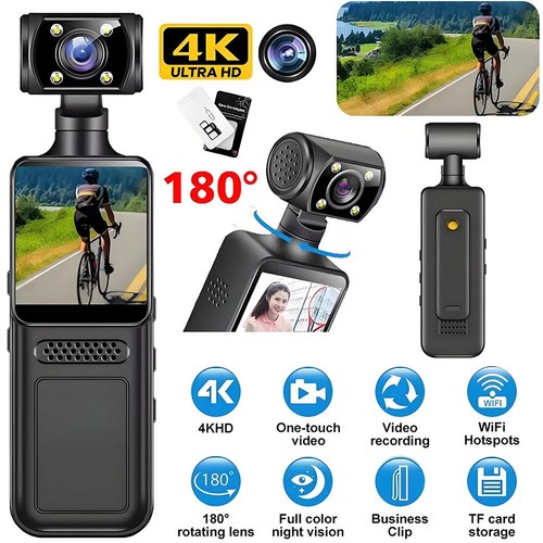 Action camera tascabile hd - action,