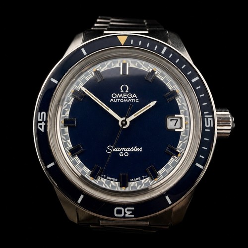 Omega seamaster big crown - omega, 60
