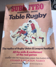 Subbuteo table rugby edizione - subbuteo,