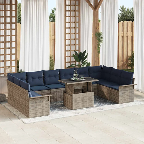 Set divano giardino pcs - set, 11