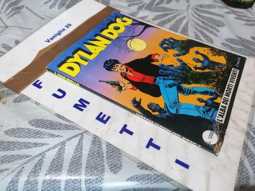 Dylan dog 1 - n., anastatica