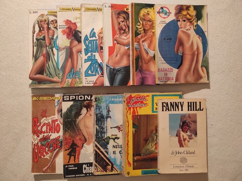 Lotto libri gialli - lotto,