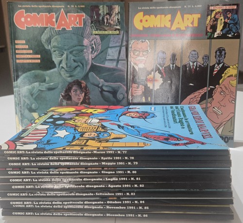 Comic art annata 1991 - -,