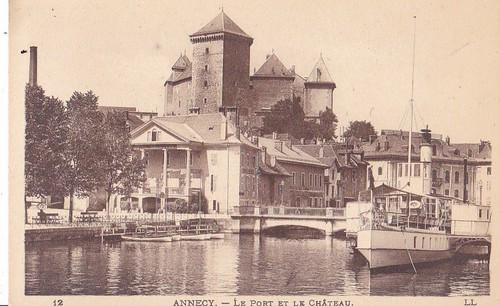 Unposted vintage postcard - vintage,