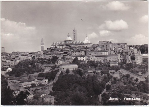 Siena panorama edizioni - siena,